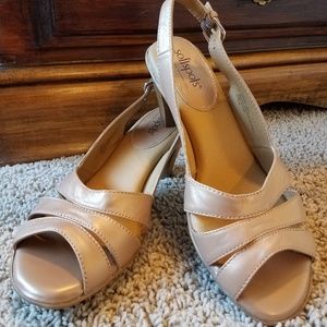 Softspots slingbacks